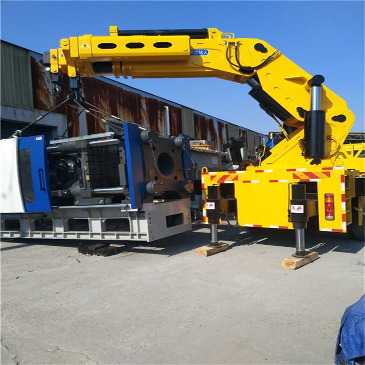 上蔡优质大吨位随车吊出租服务，助您高效施工