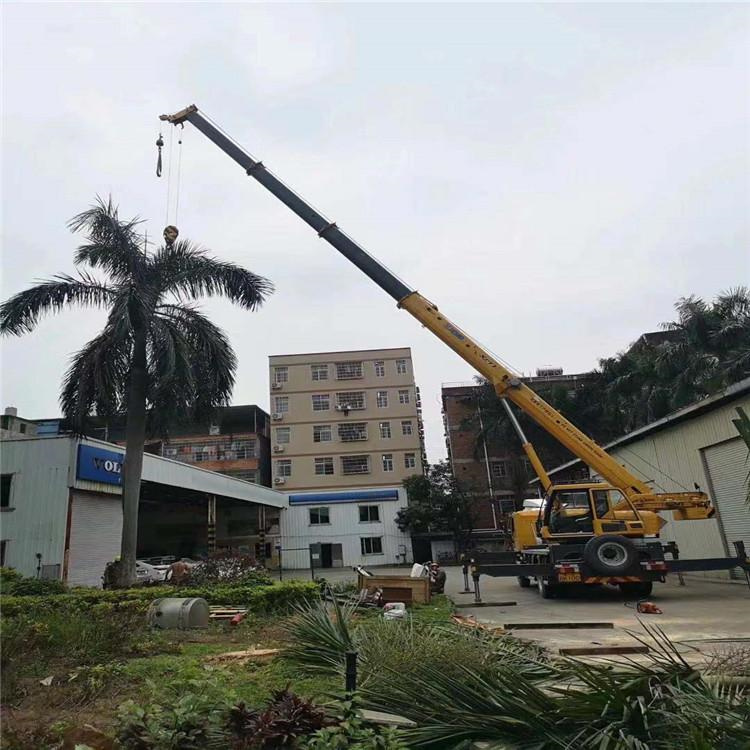 上蔡12吨吊车出租一天的收费标准是什么