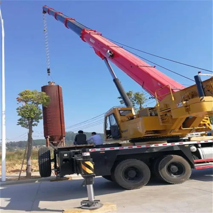 上蔡专业吊车租赁多少钱