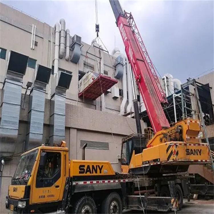 上蔡租赁大型汽车吊，助力工程项目高效进行