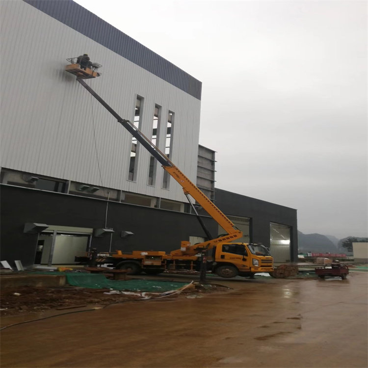 上蔡高空直臂车租赁公司