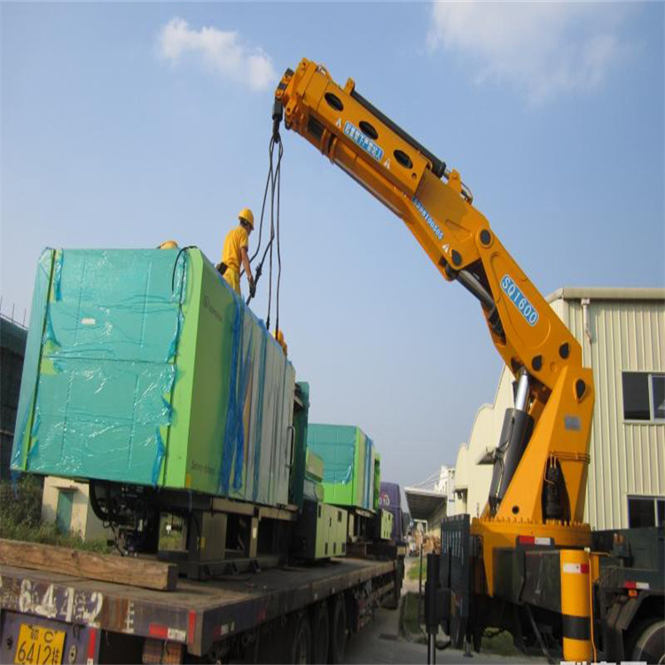 上蔡100吨折臂吊出租大概多少钱