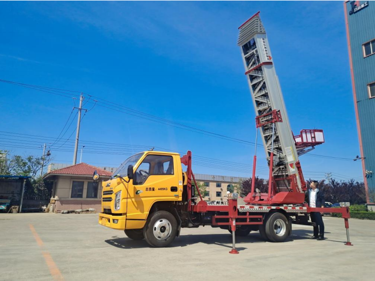 上蔡云梯车出租费用解析：如何选择更具性价比的服务