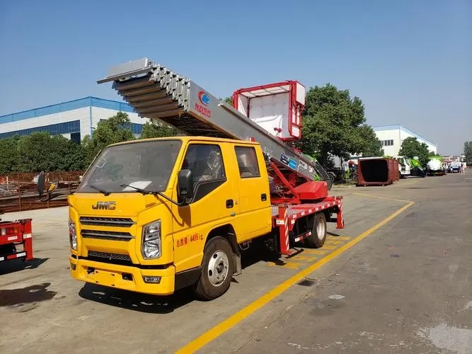 上蔡附近云梯车出租 砂石搬运