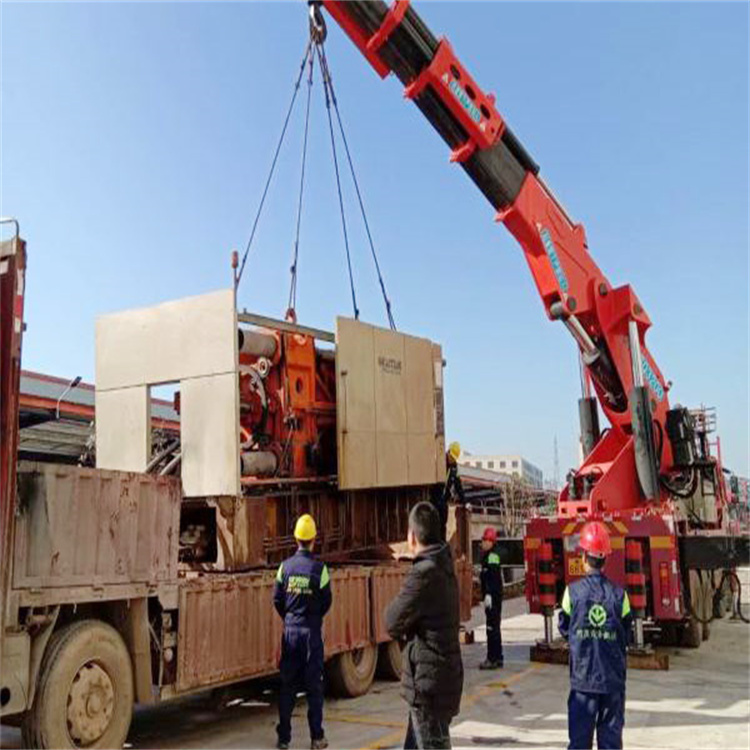 上蔡折臂随车吊出租