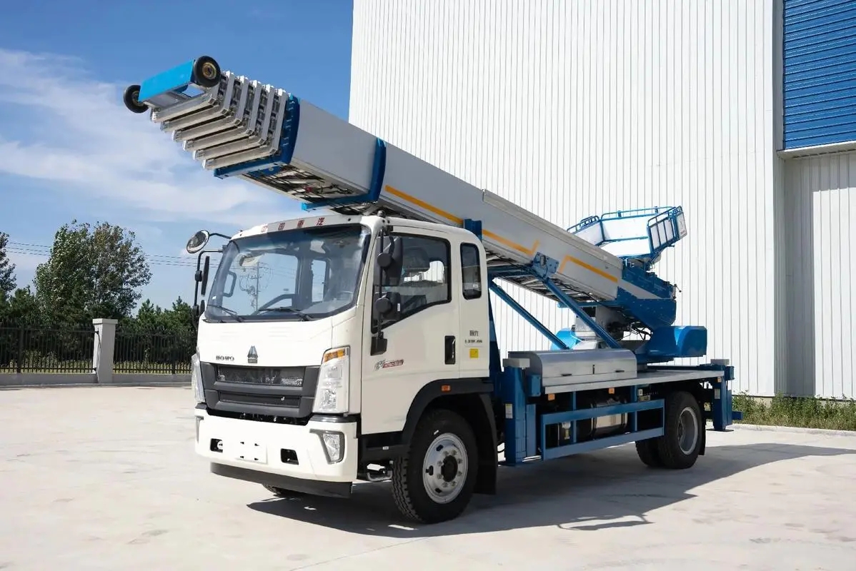 上蔡租用云梯车的费用揭秘：一天需花多少钱