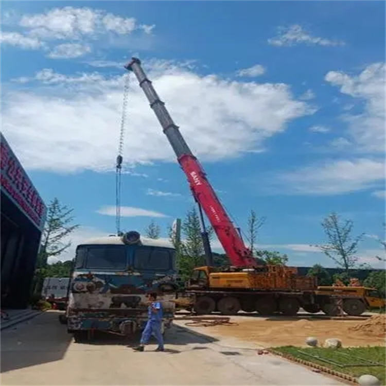 上蔡吊车出租｜16吨汽车吊｜工地吊装/设备吊运｜灵活调度_专业团队