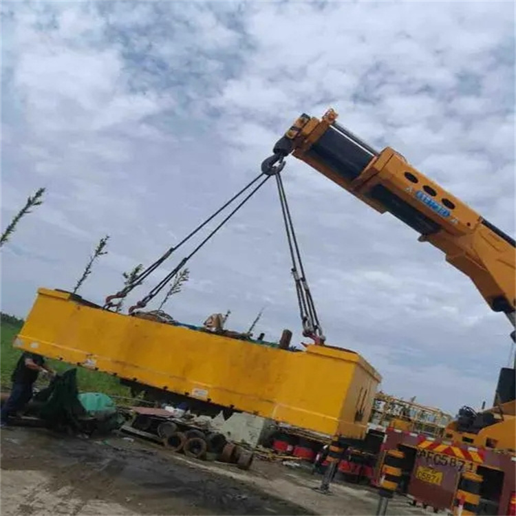 上蔡随车吊吊集装箱怎么吊