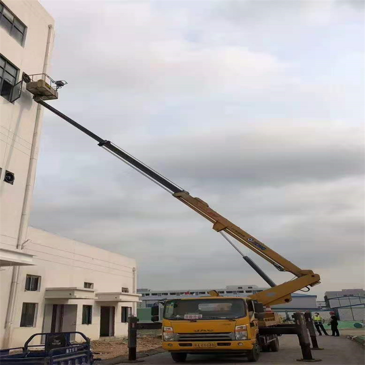 上蔡附近高空车出租|市政施工/设备安装专用|随叫随到|亿立达设备租赁